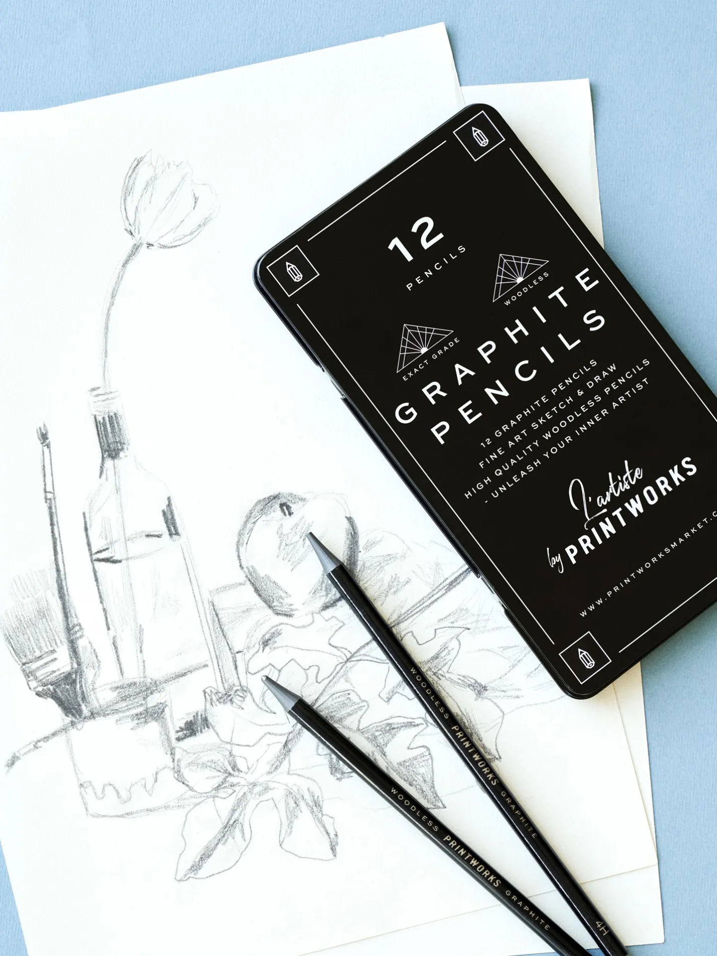 Clearance Søstrene Grene Schweiz Bleistifte Graphite Multi