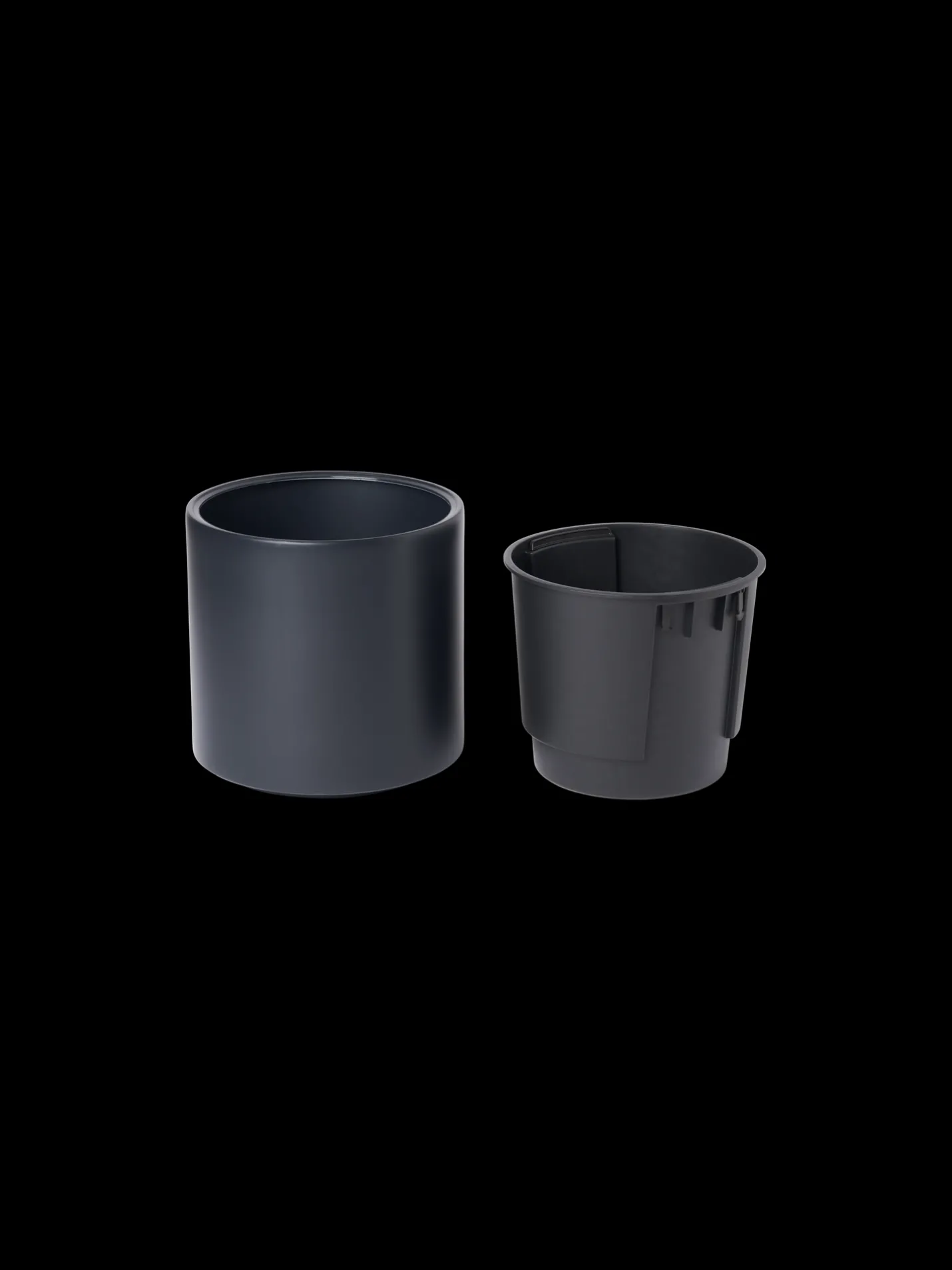 New Søstrene Grene Schweiz Blumentopf Heos Ø29,8 Cm Anthracite