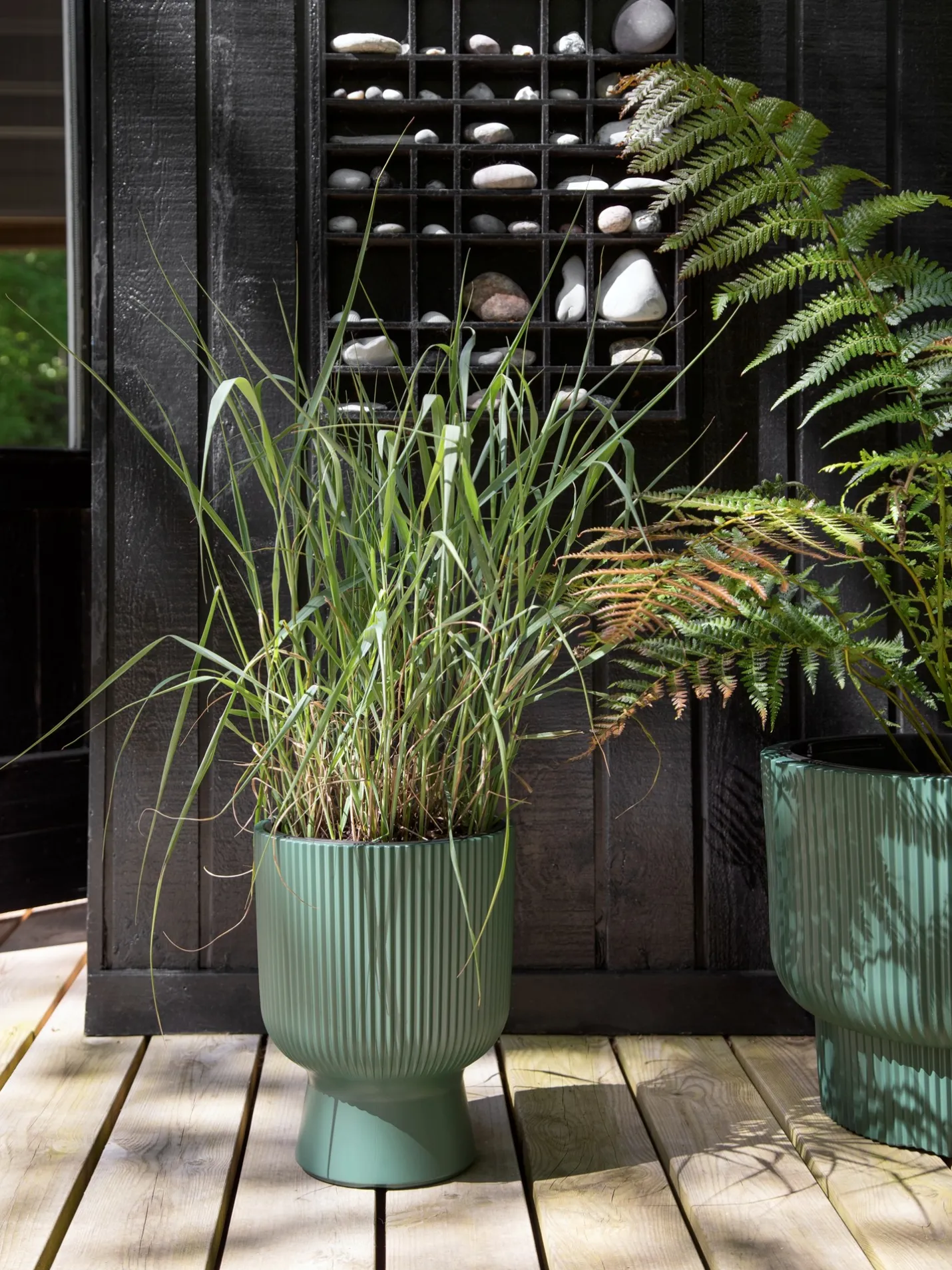 Online Søstrene Grene Schweiz Blumentopf Milly Ø23,9 Cm Forest Green