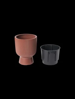 Discount Søstrene Grene Schweiz Blumentopf Milly Ø23,9 Cm Chocolate