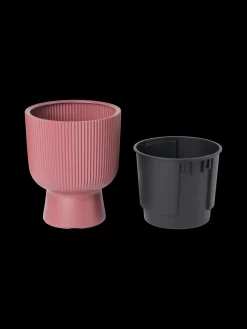 New Søstrene Grene Schweiz Blumentopf Milly Ø29,8 Cm Dark Rose