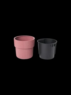 New Søstrene Grene Schweiz Blumentopf Milly Ø29,9 Cm Dark Rose
