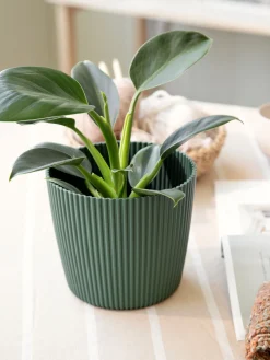 Online Søstrene Grene Schweiz Blumentopf Milly Ø16,9 Cm Forest Green
