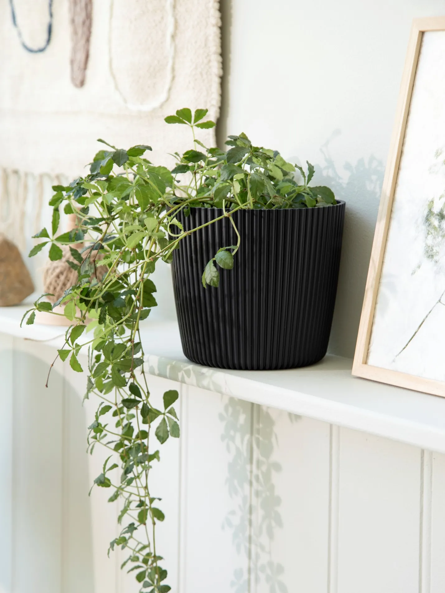 Outlet Søstrene Grene Schweiz Blumentopf Milly Ø16,9 Cm Anthracite
