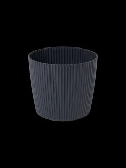 Online Søstrene Grene Schweiz Blumentopf Milly Ø23,6 Cm Anthracite