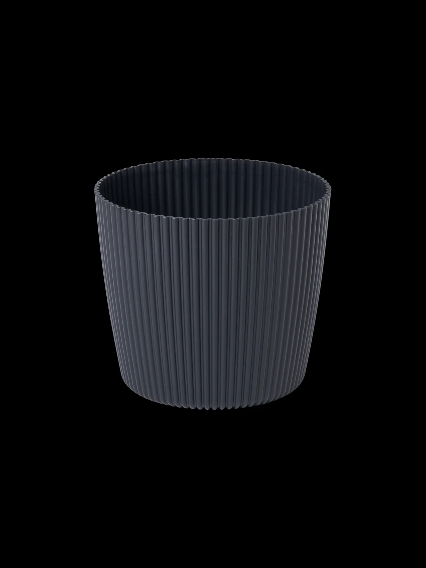 Online Søstrene Grene Schweiz Blumentopf Milly Ø23,6 Cm Anthracite