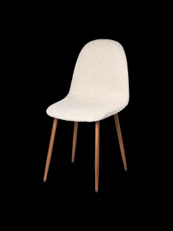 Sale Søstrene Grene Schweiz Bouclé-Stuhl Off White