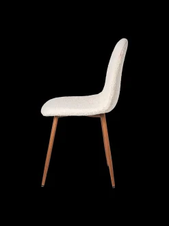 Sale Søstrene Grene Schweiz Bouclé-Stuhl Off White