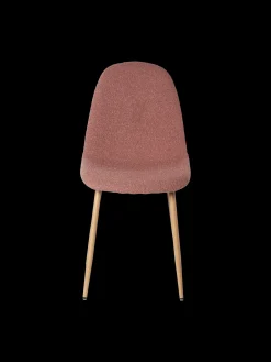 Discount Søstrene Grene Schweiz Bouclé-Stuhl Rose