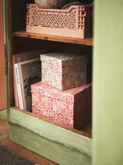 Outlet Søstrene Grene Schweiz Box Dusty Green