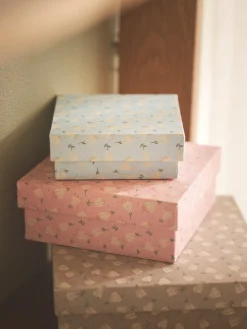 Clearance Søstrene Grene Schweiz Box Misty Blue