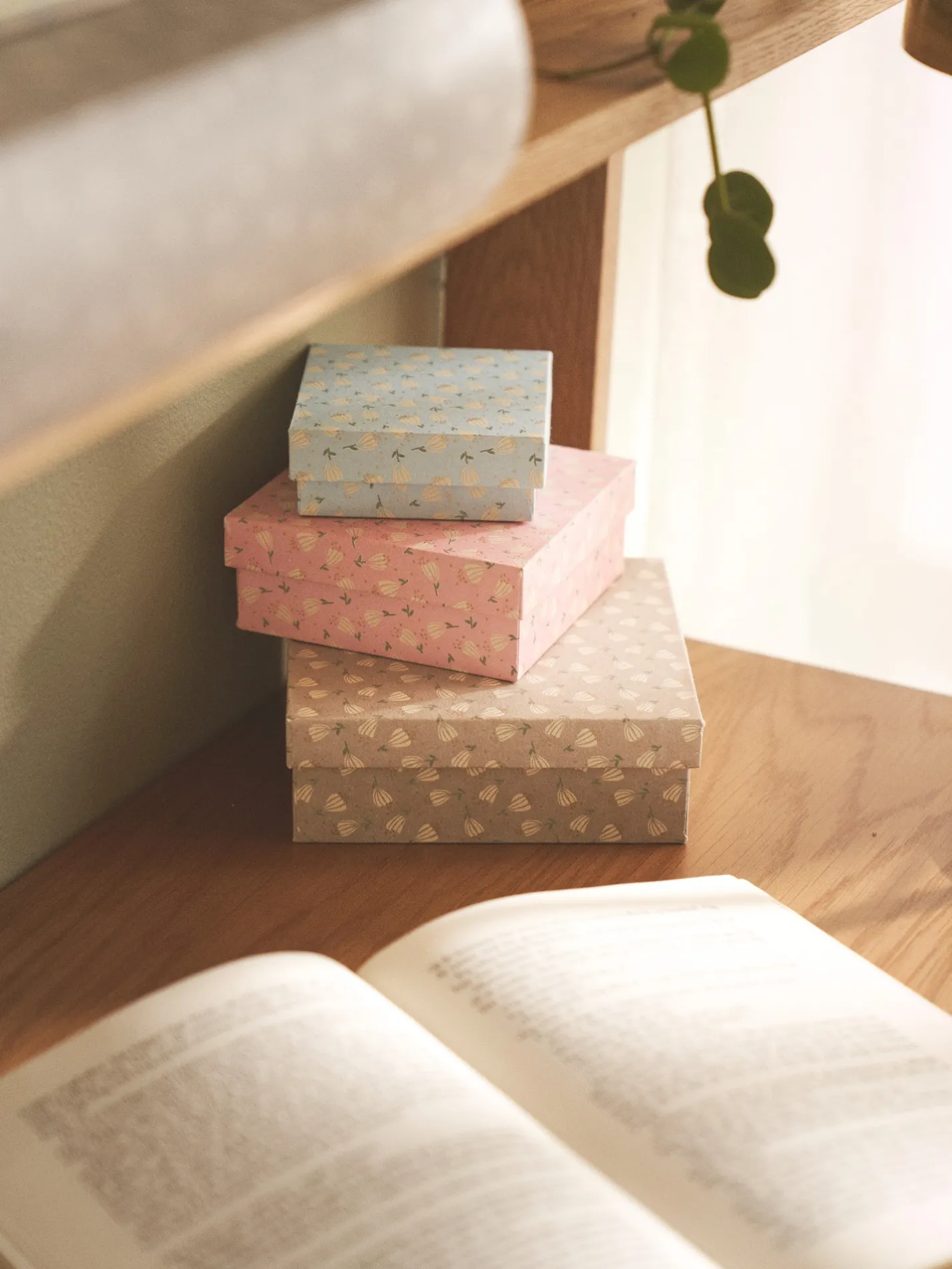 Clearance Søstrene Grene Schweiz Box Warm Grey