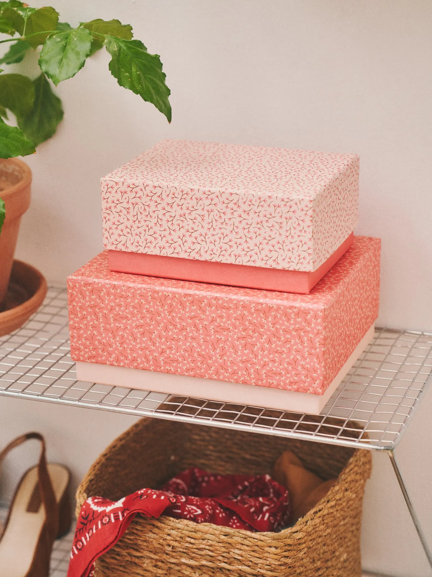 Outlet Søstrene Grene Schweiz Box Brick Red