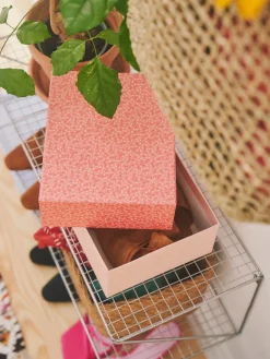 Outlet Søstrene Grene Schweiz Box Brick Red