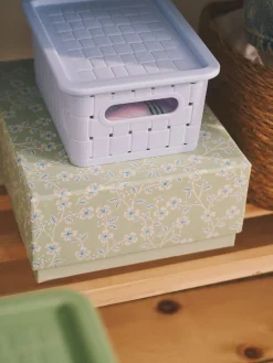 Hot Søstrene Grene Schweiz Box Dusty Green