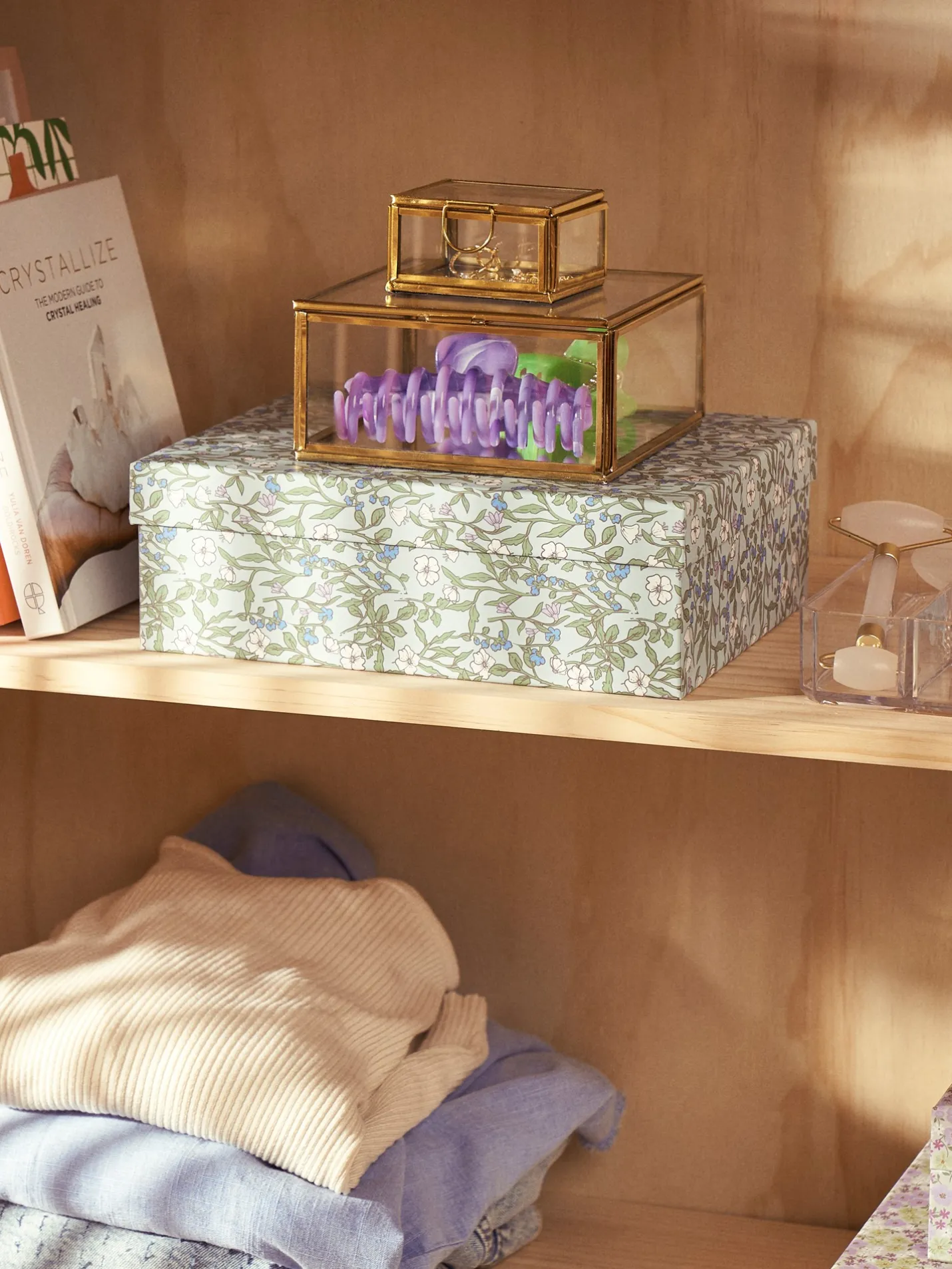 Best Søstrene Grene Schweiz Box Mit Trennwänden Misty Blue
