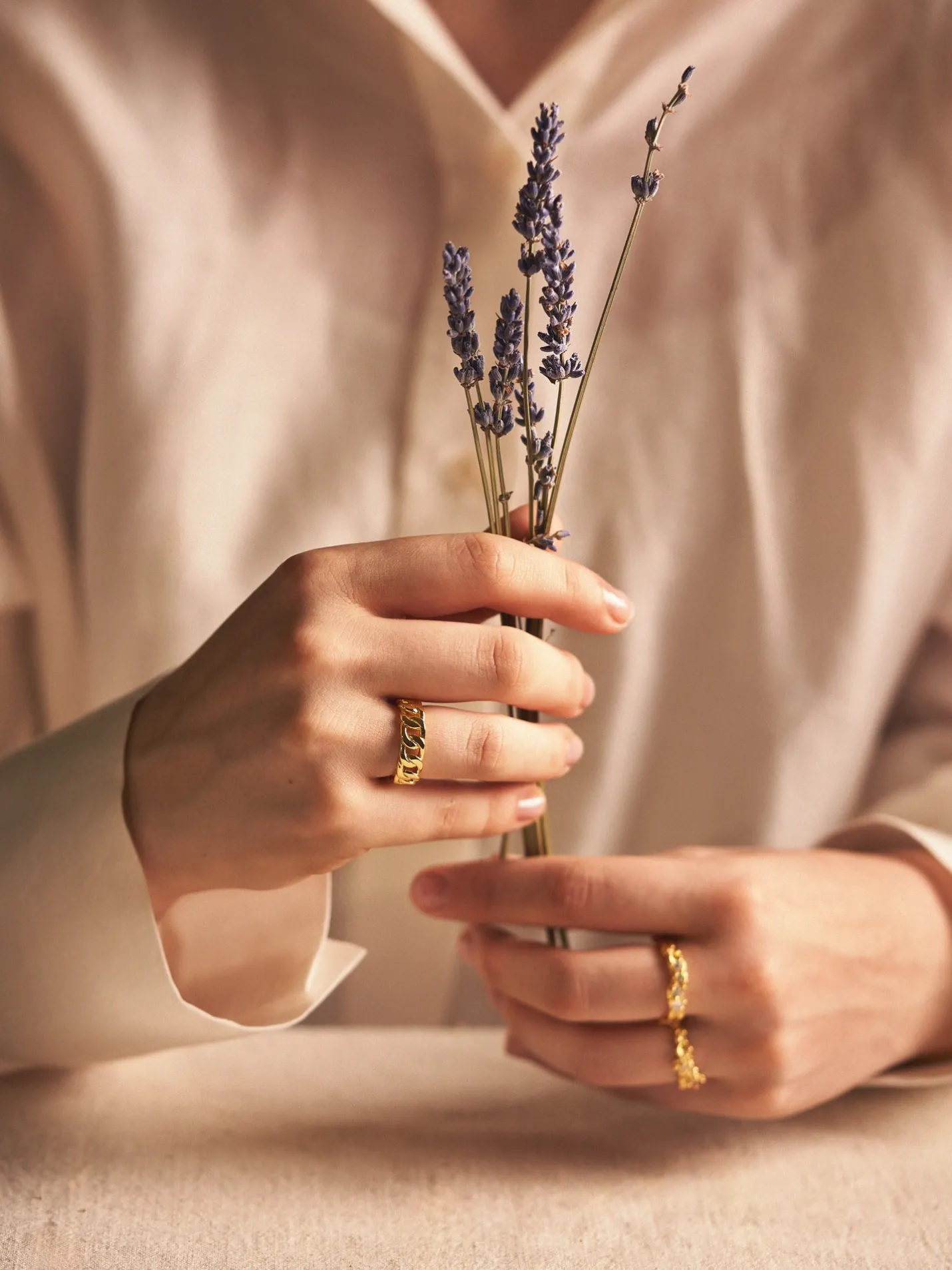 New Søstrene Grene Schweiz Brigitte Ring Gold