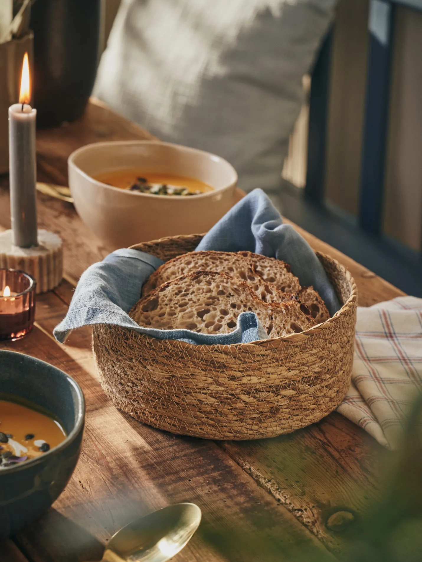 Best Søstrene Grene Schweiz Brotkorb Nature