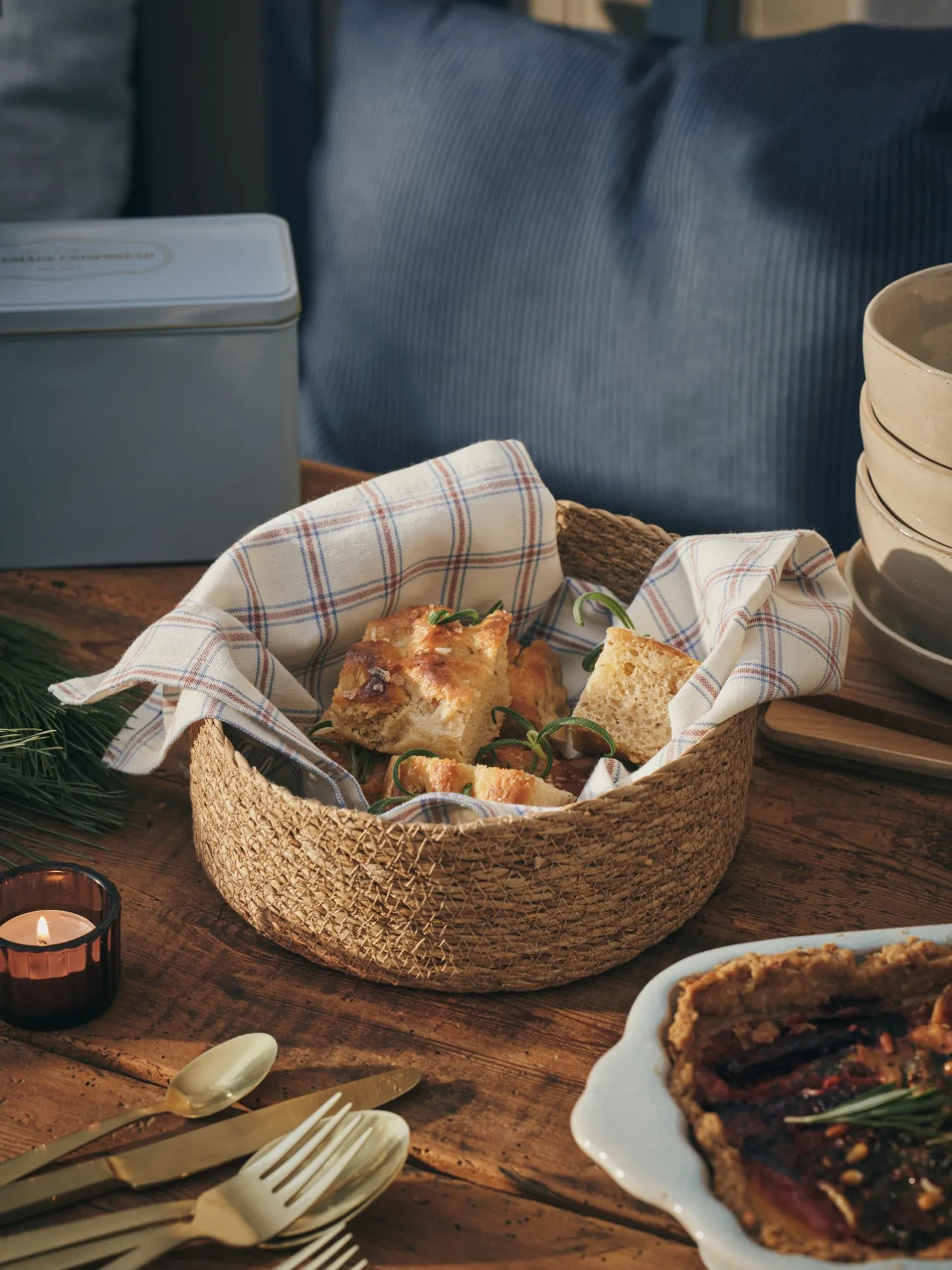 Sale Søstrene Grene Schweiz Brotkorb Nature