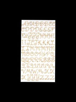Discount Søstrene Grene Schweiz Buchstabenaufkleber Gold
