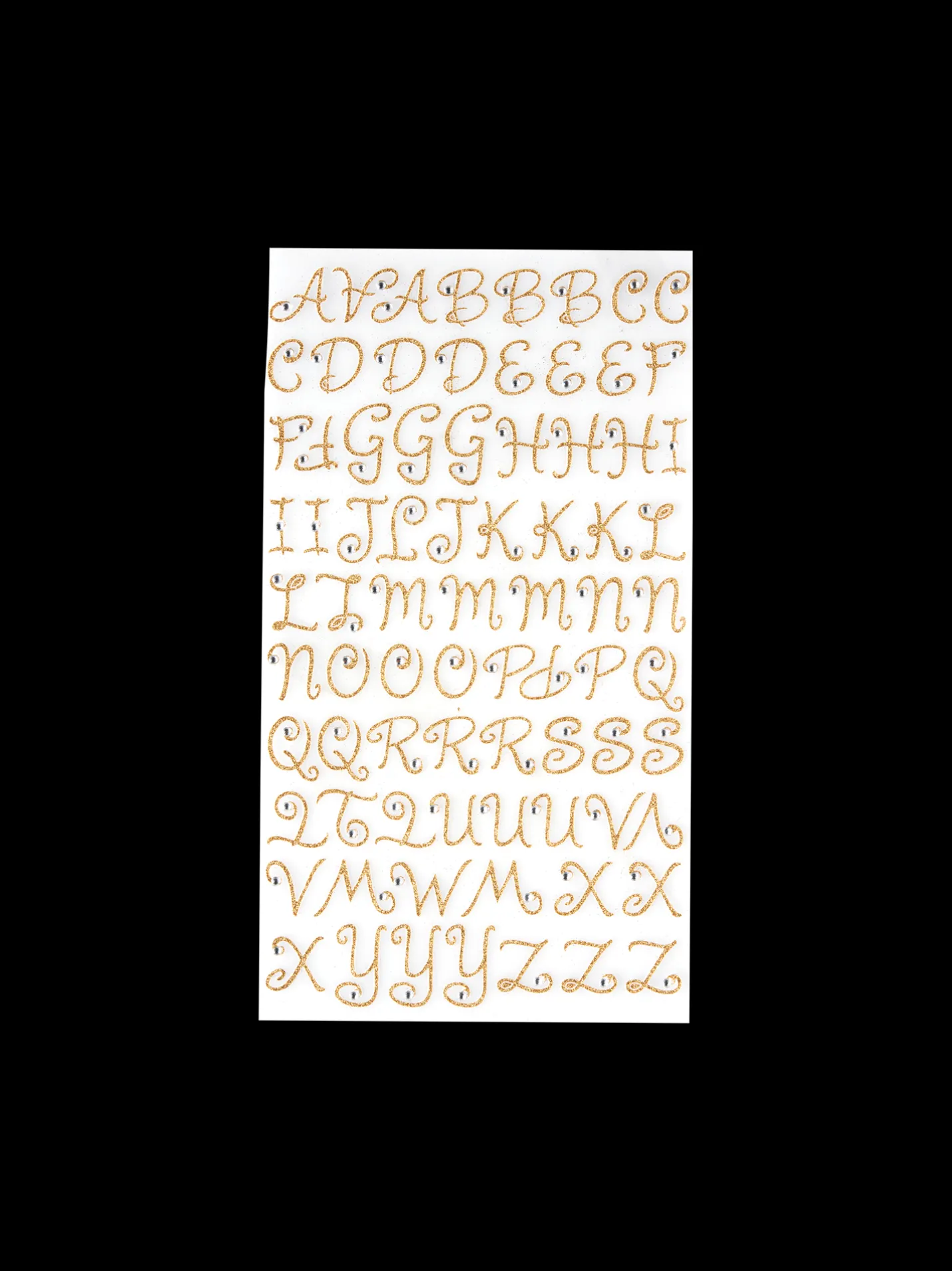 Discount Søstrene Grene Schweiz Buchstabenaufkleber Gold