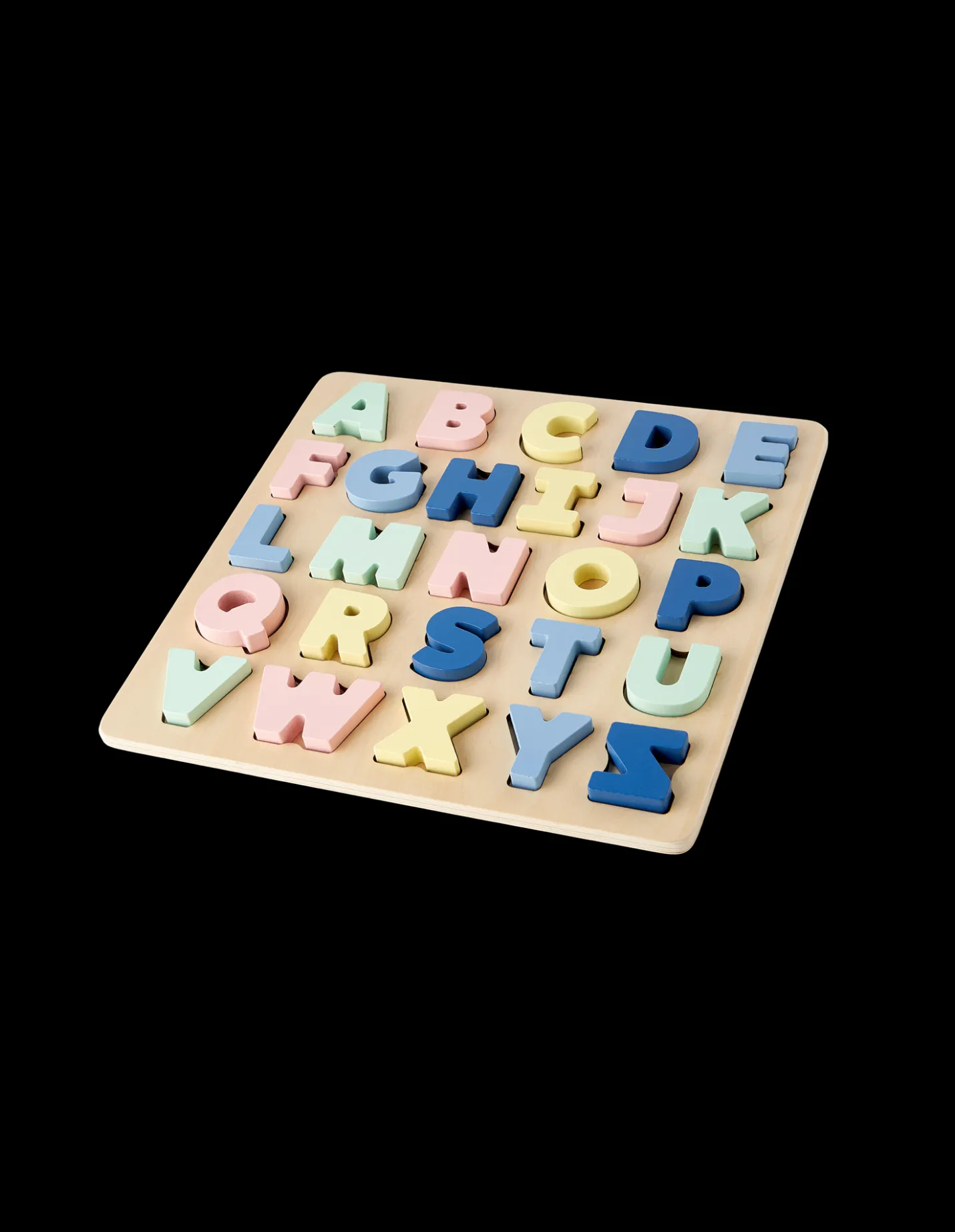 Best Søstrene Grene Schweiz Buchstaben-Puzzle Multi