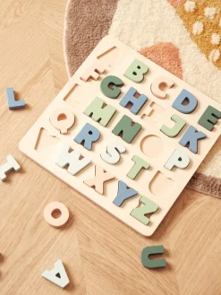Best Søstrene Grene Schweiz Buchstaben-Puzzle Multi
