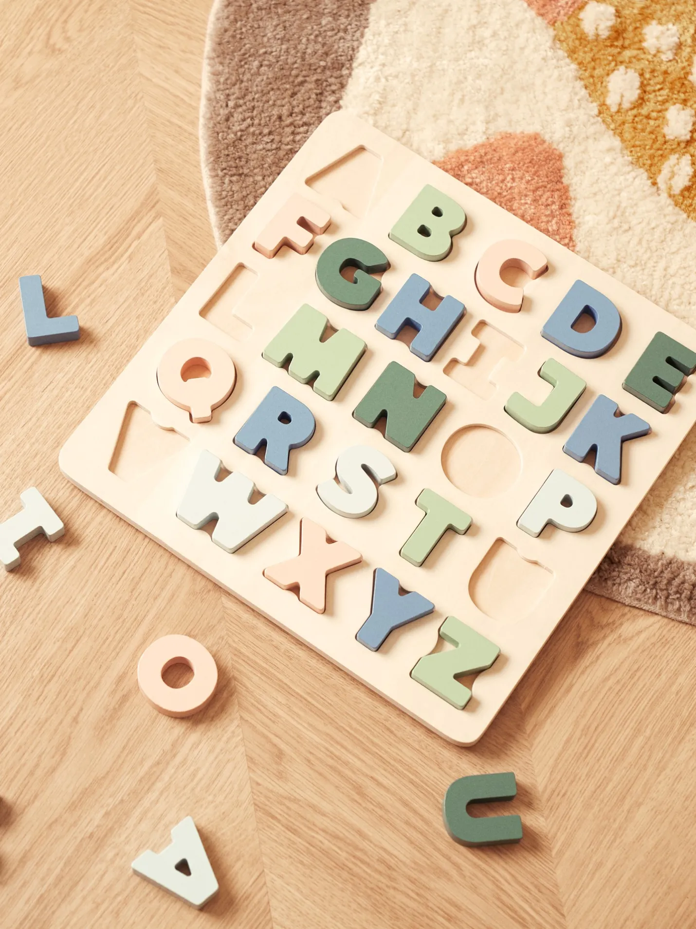 Best Søstrene Grene Schweiz Buchstaben-Puzzle Multi