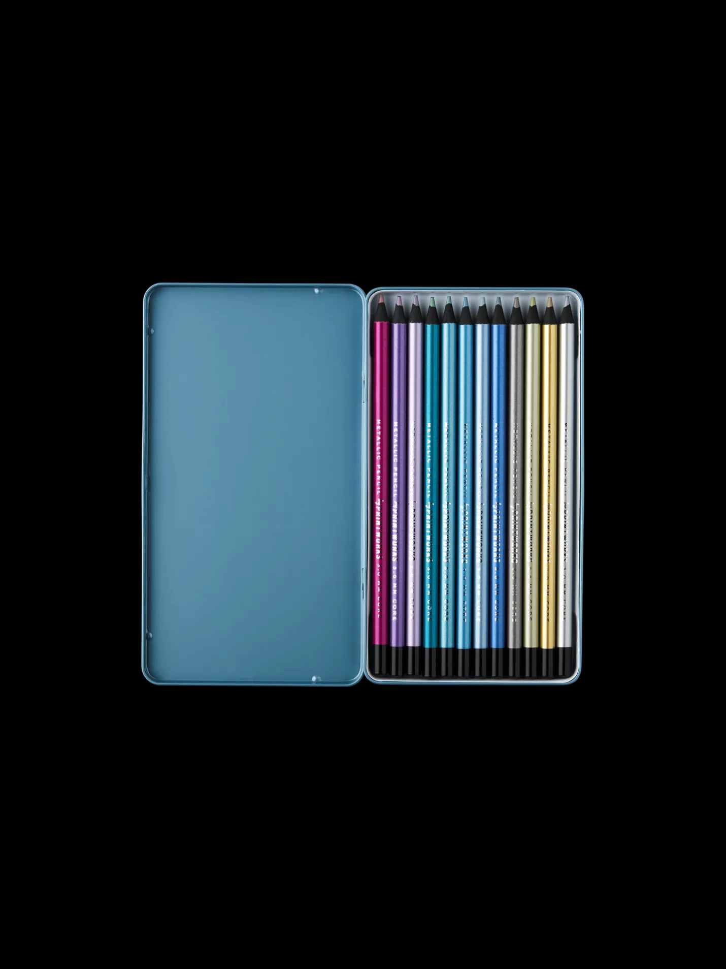 New Søstrene Grene Schweiz Buntstifte Metallic Multi