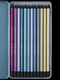 New Søstrene Grene Schweiz Buntstifte Metallic Multi