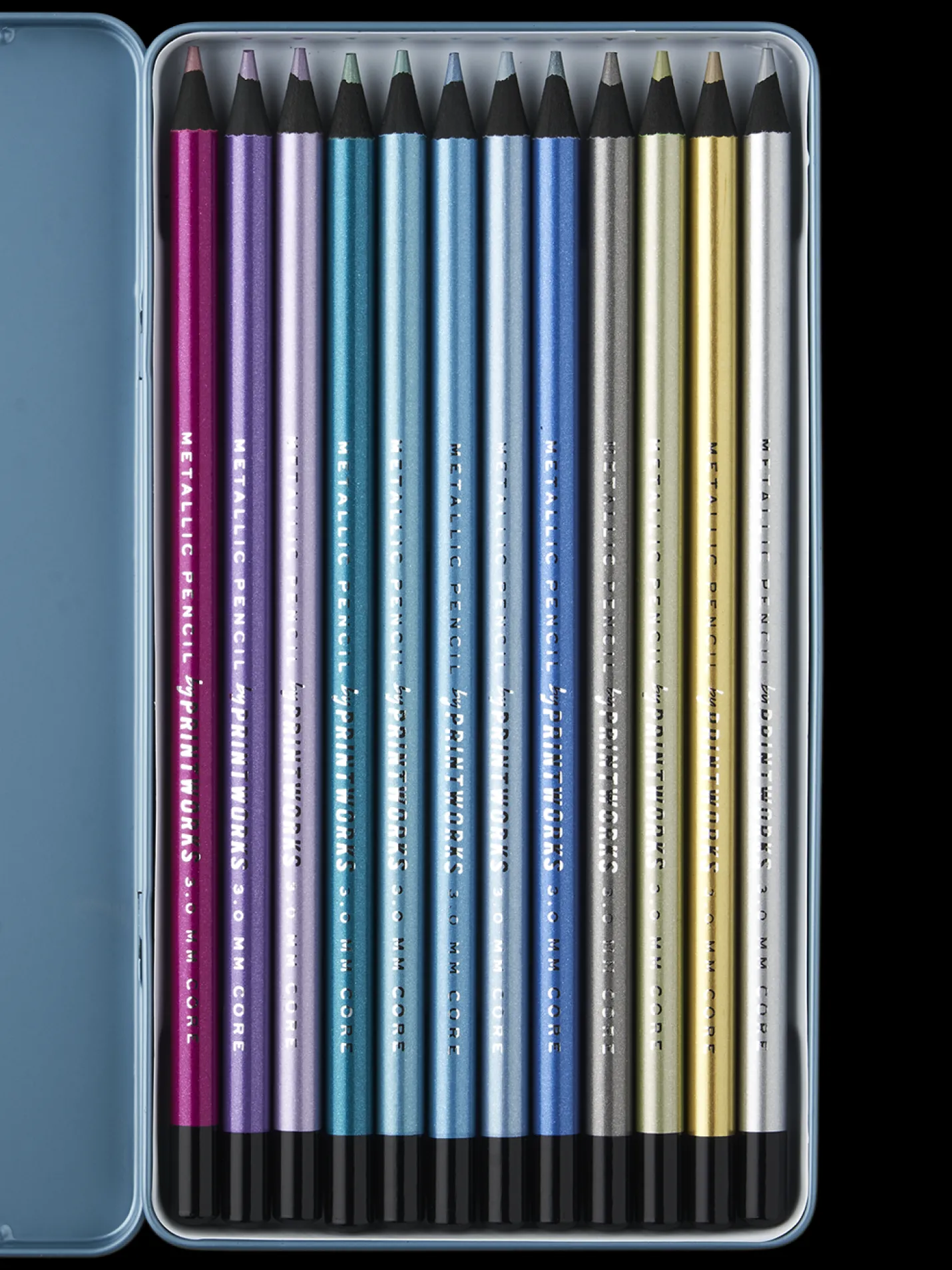 New Søstrene Grene Schweiz Buntstifte Metallic Multi