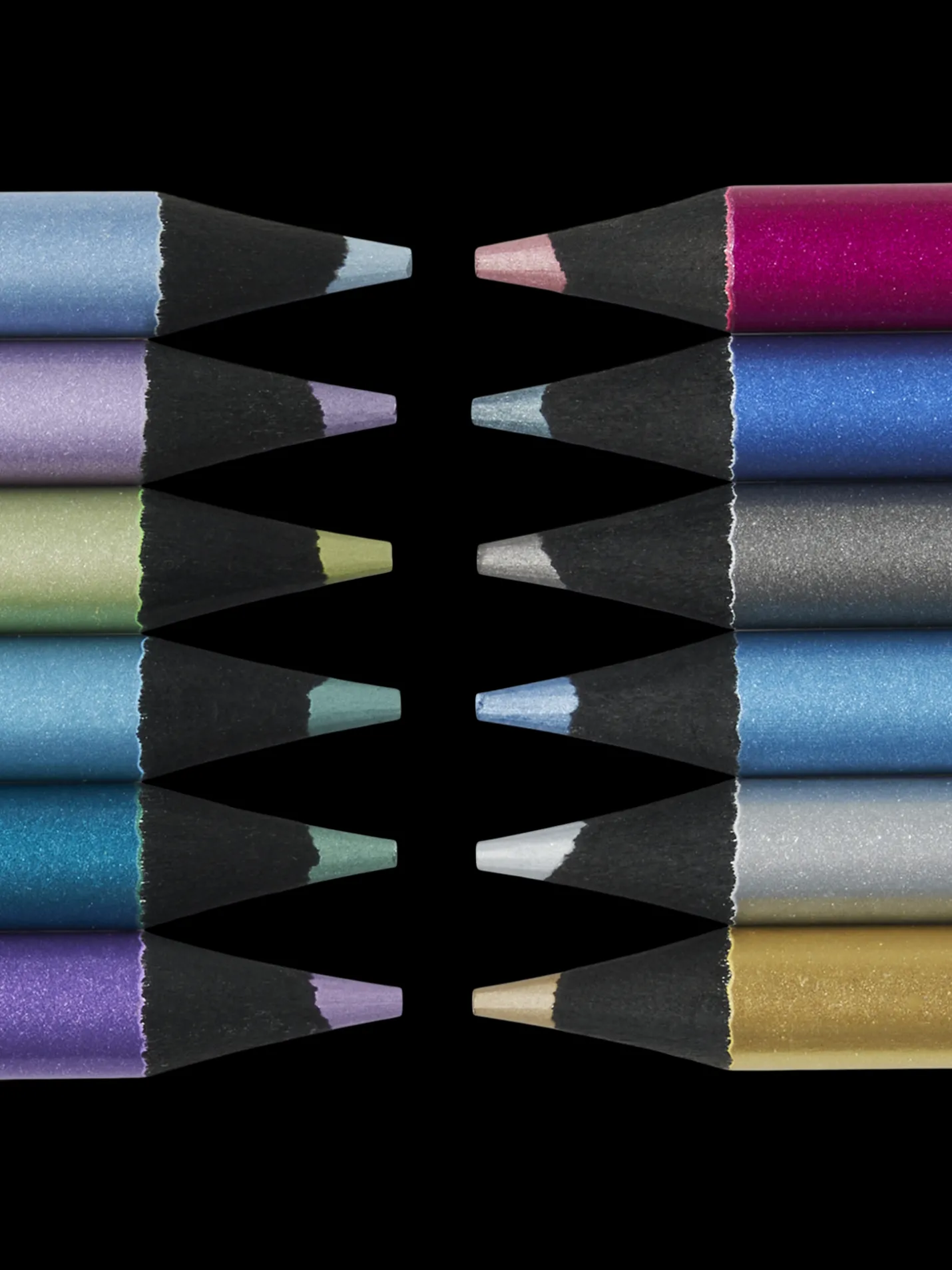 New Søstrene Grene Schweiz Buntstifte Metallic Multi