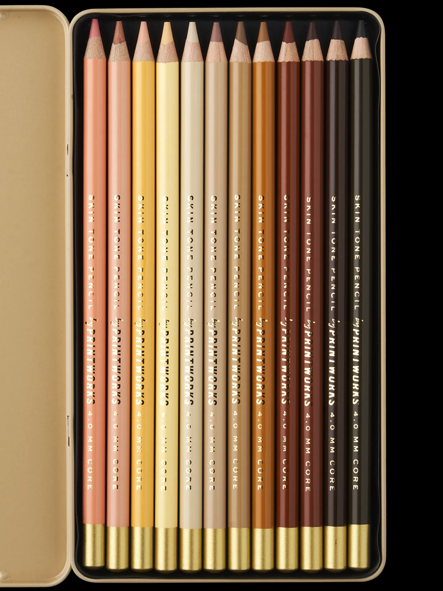 Discount Søstrene Grene Schweiz Buntstifte Skintone Multi