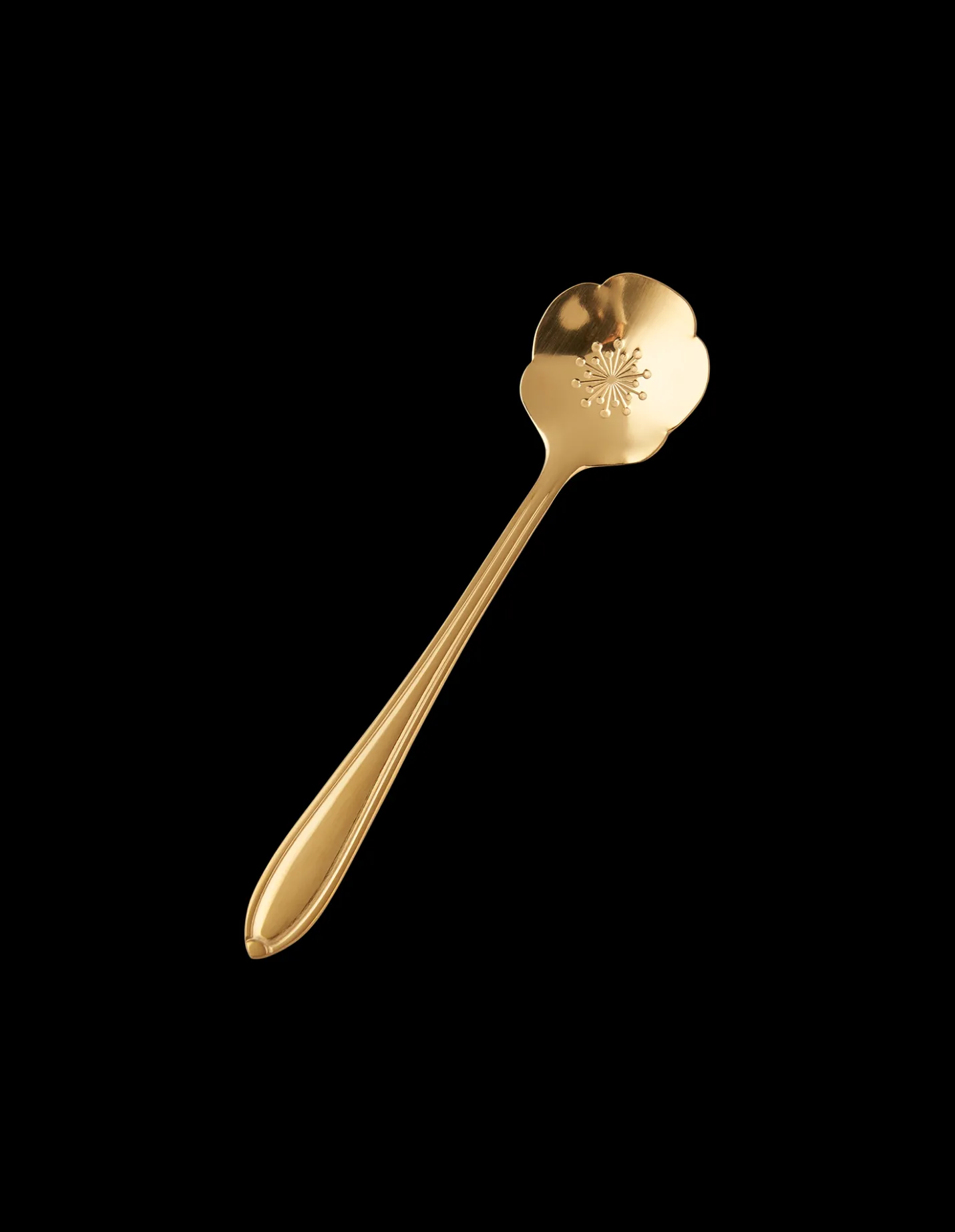 Outlet Søstrene Grene Schweiz Butterblumen-Löffel Gold