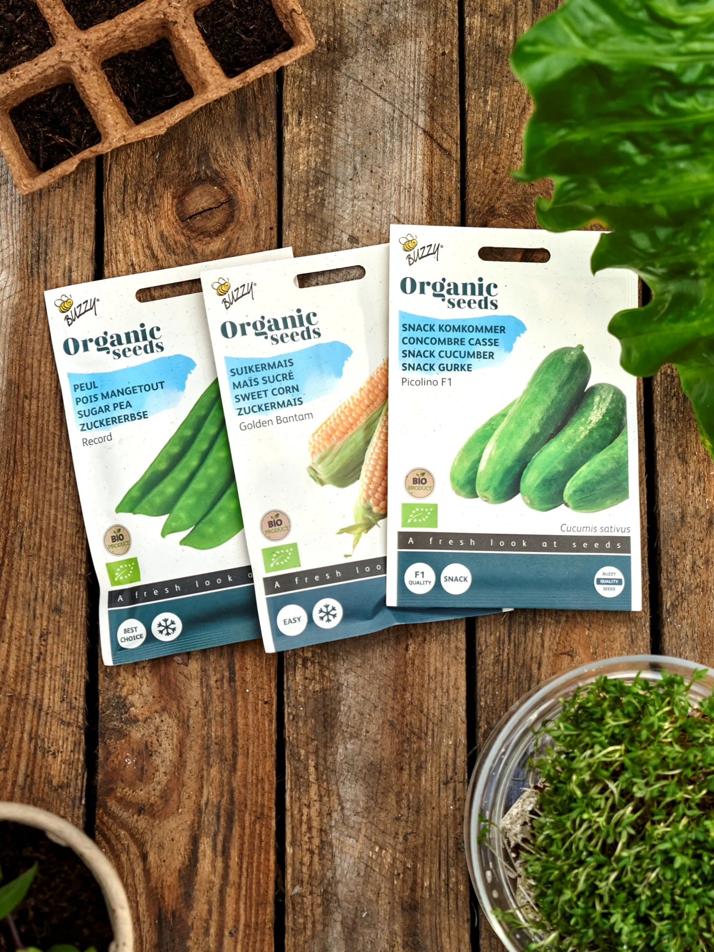 Discount Søstrene Grene Schweiz Buzzy® Bio-Erbsen Record Multi