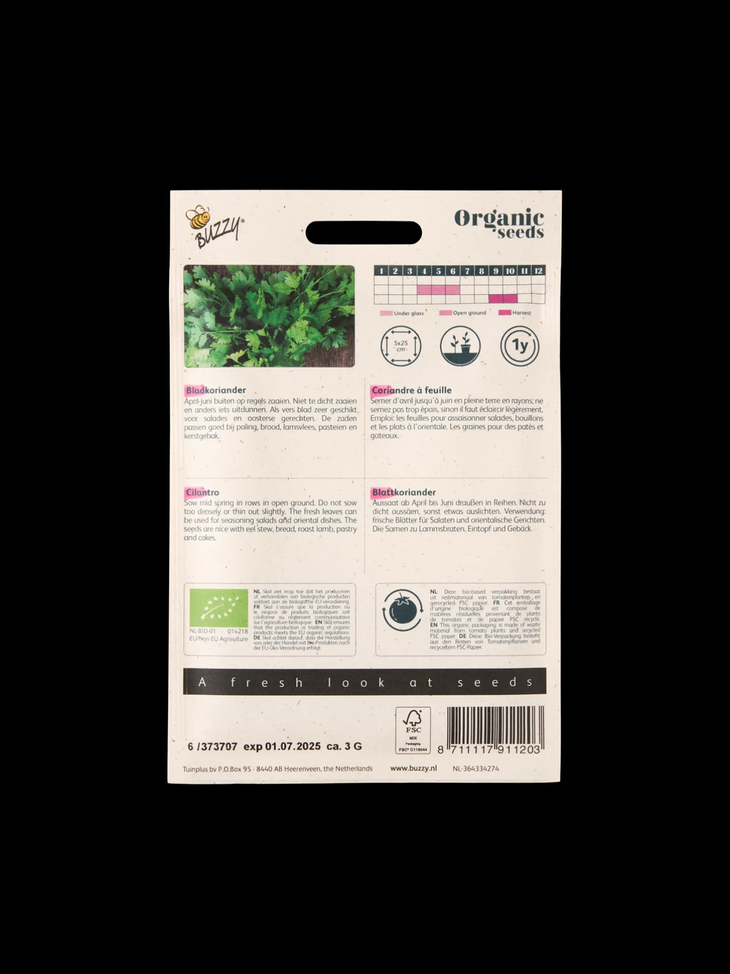 Hot Søstrene Grene Schweiz Buzzy® Bio-Koriander Multi