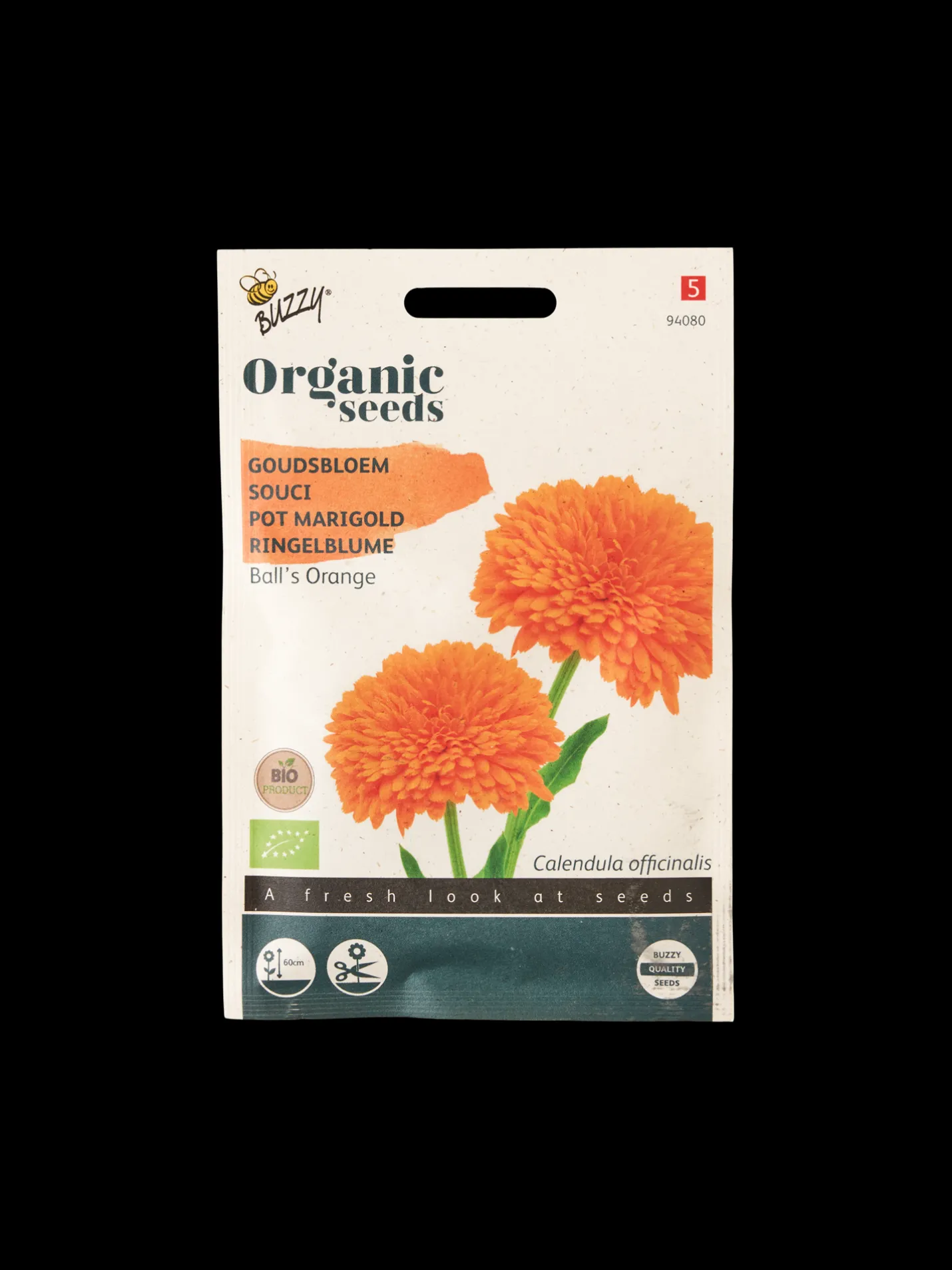 Sale Søstrene Grene Schweiz Buzzy® Bio-Ringelblume Ball‘s Orange Multi