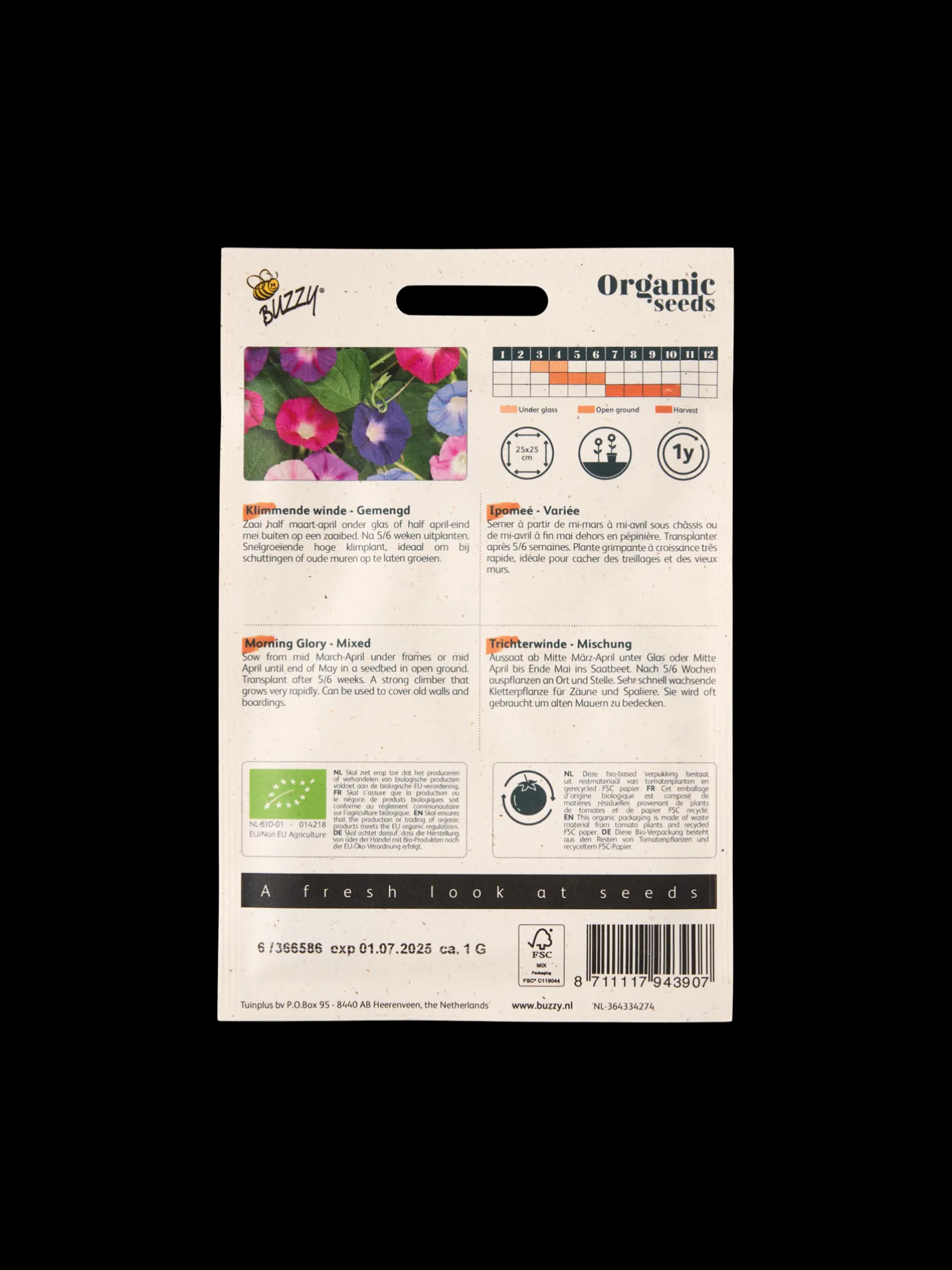 Outlet Søstrene Grene Schweiz Buzzy® Bio-Trichterwinde-Mix Multi