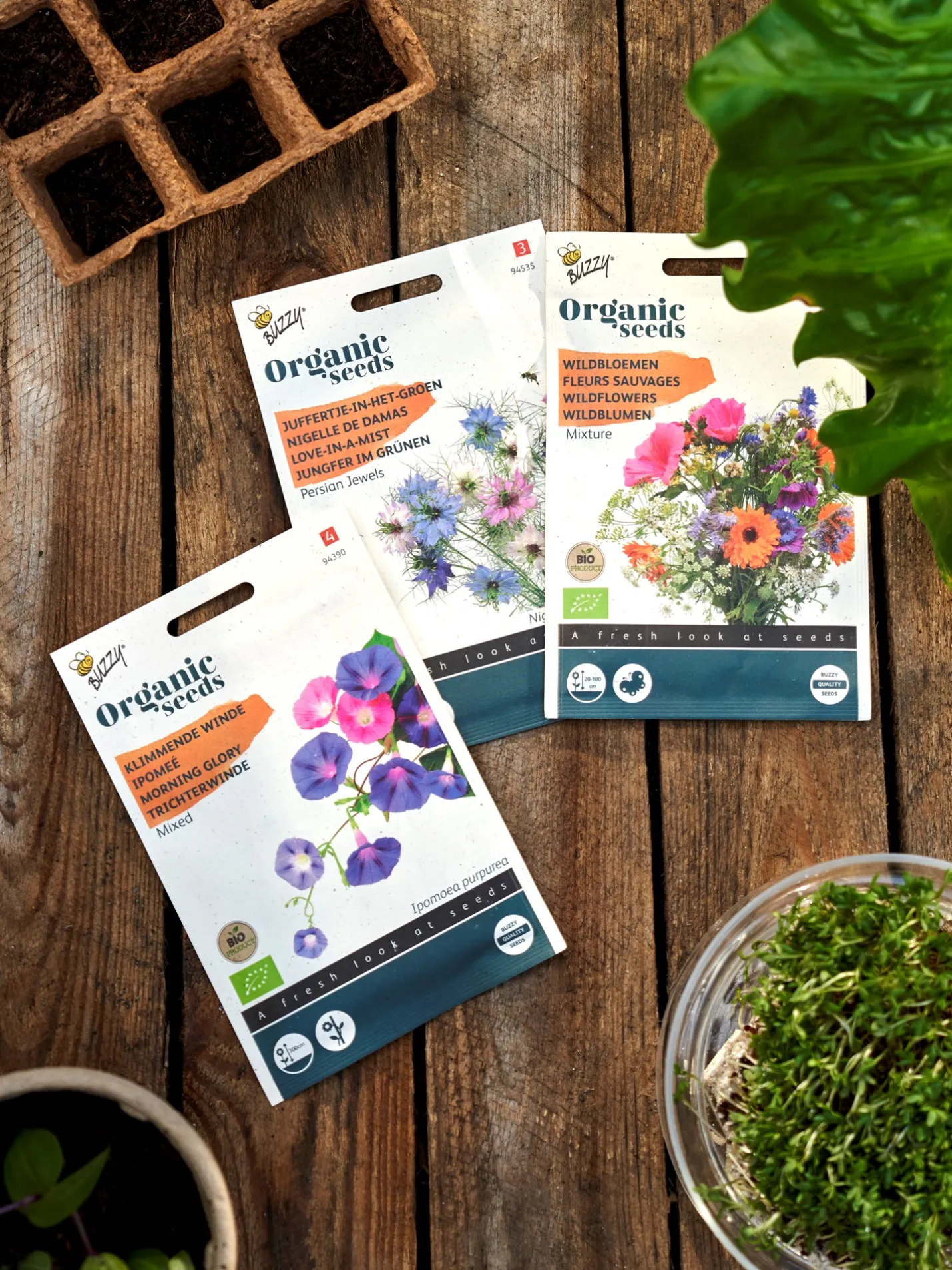 Outlet Søstrene Grene Schweiz Buzzy® Bio-Trichterwinde-Mix Multi
