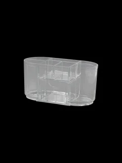 Clearance Søstrene Grene Schweiz Caddy Mit Griff Clear