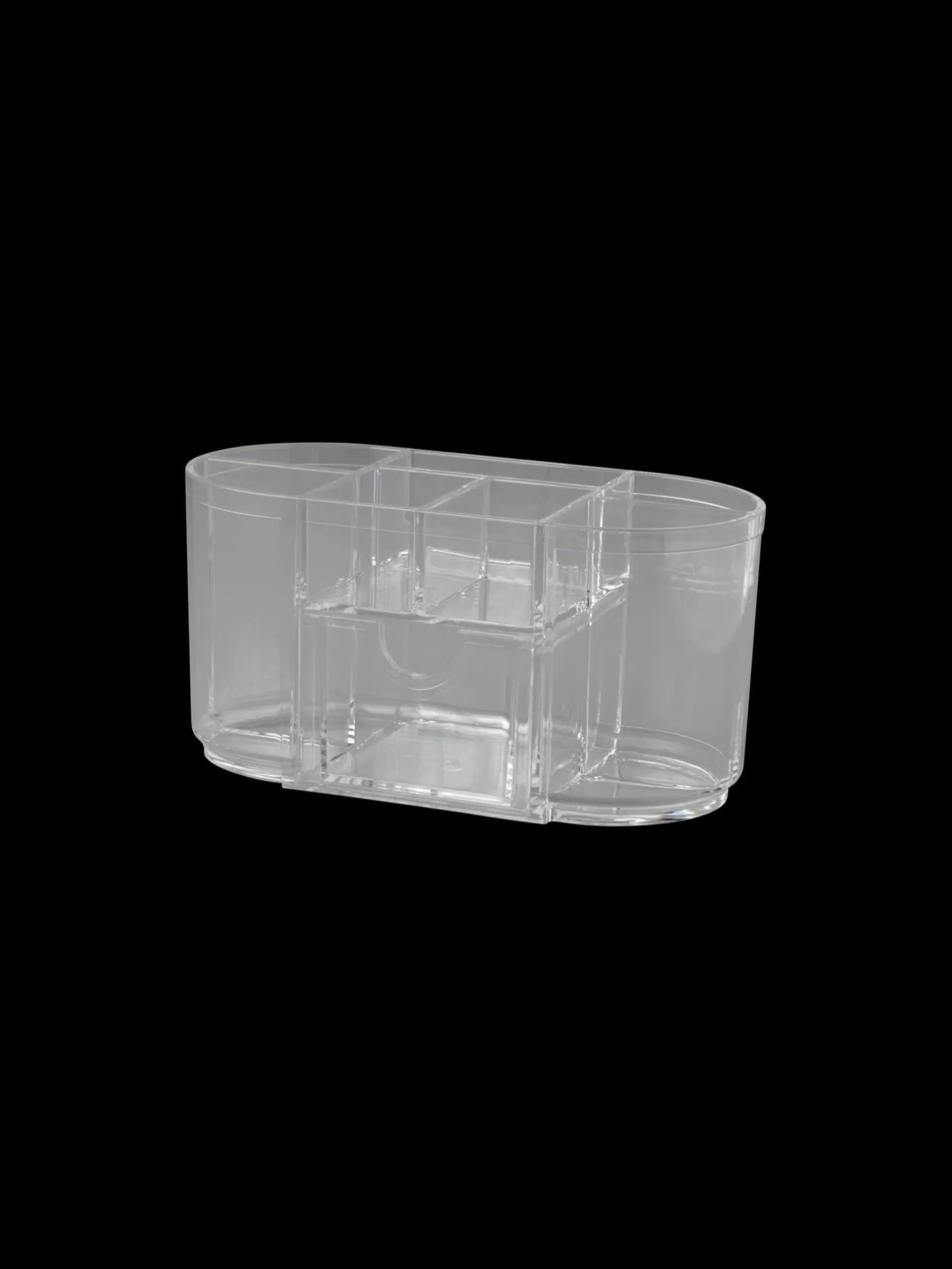 Clearance Søstrene Grene Schweiz Caddy Mit Griff Clear