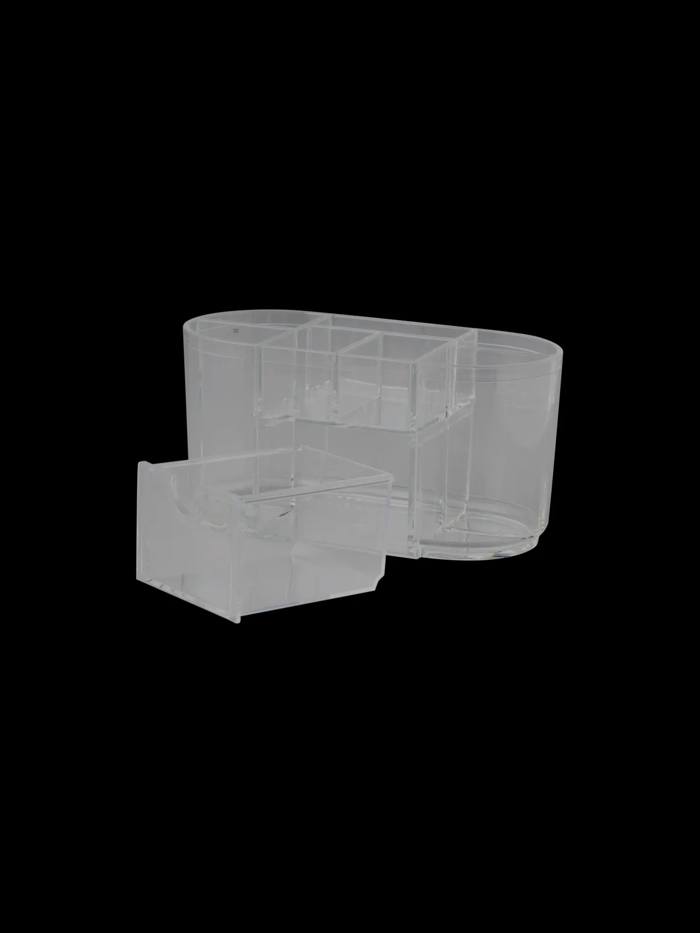 Clearance Søstrene Grene Schweiz Caddy Mit Griff Clear