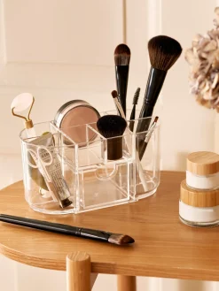 Clearance Søstrene Grene Schweiz Caddy Mit Griff Clear