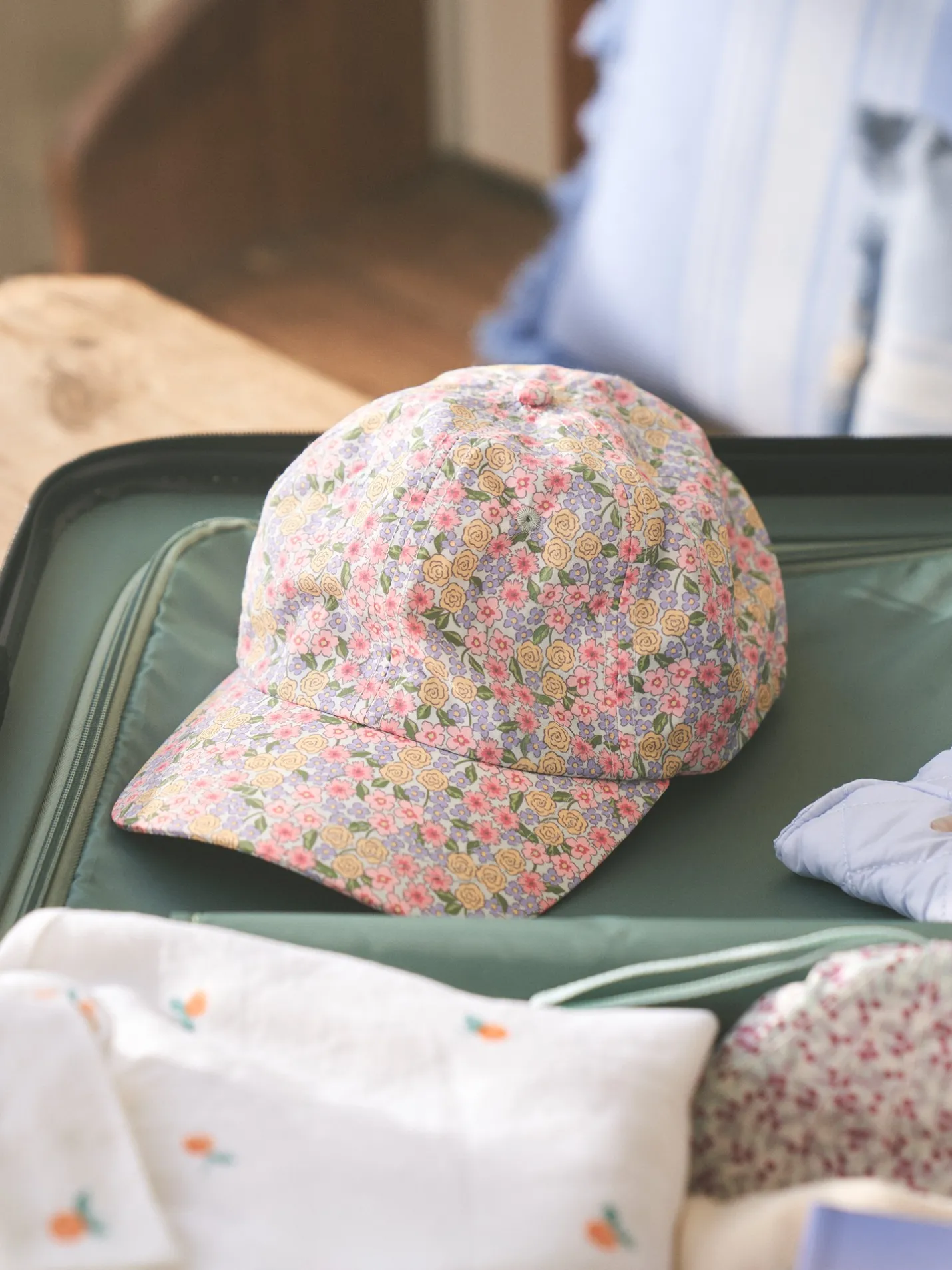 Outlet Søstrene Grene Schweiz Cappy Milky Green