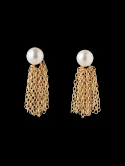 Clearance Søstrene Grene Schweiz Charlot Ohrringe Gold