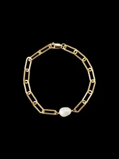 Hot Søstrene Grene Schweiz Chunky Perlenarmband Gold