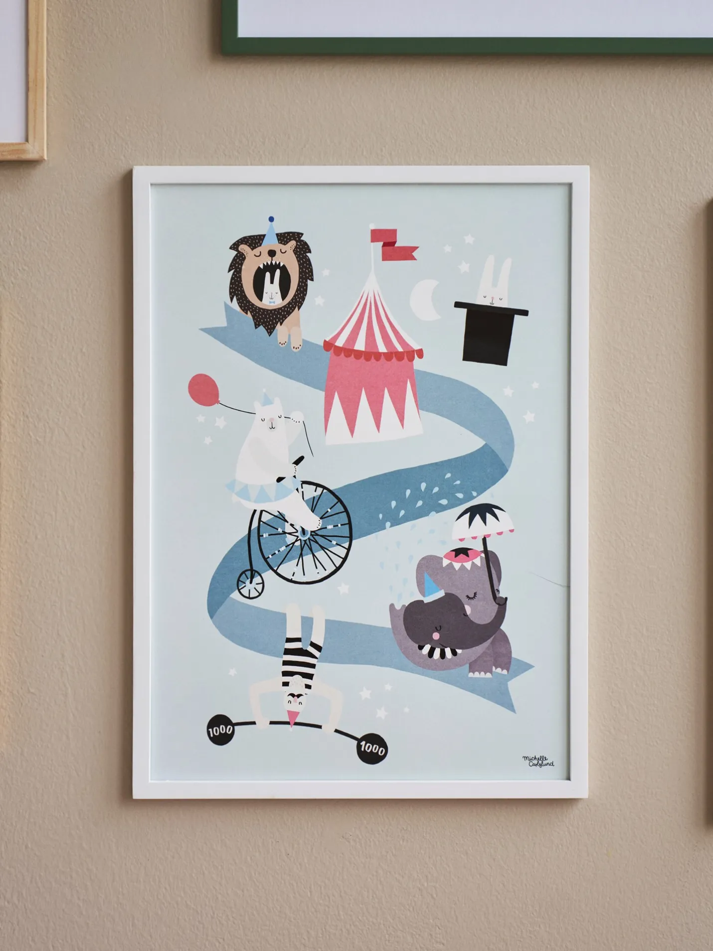 Hot Søstrene Grene Schweiz Circus Friends A3 Multi