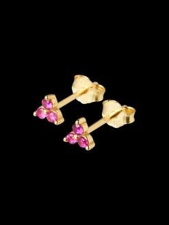 Hot Søstrene Grene Schweiz Clover Ohrringe Gold