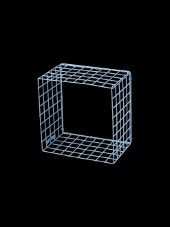 Sale Søstrene Grene Schweiz CUBE Wandregal Smokey Blue