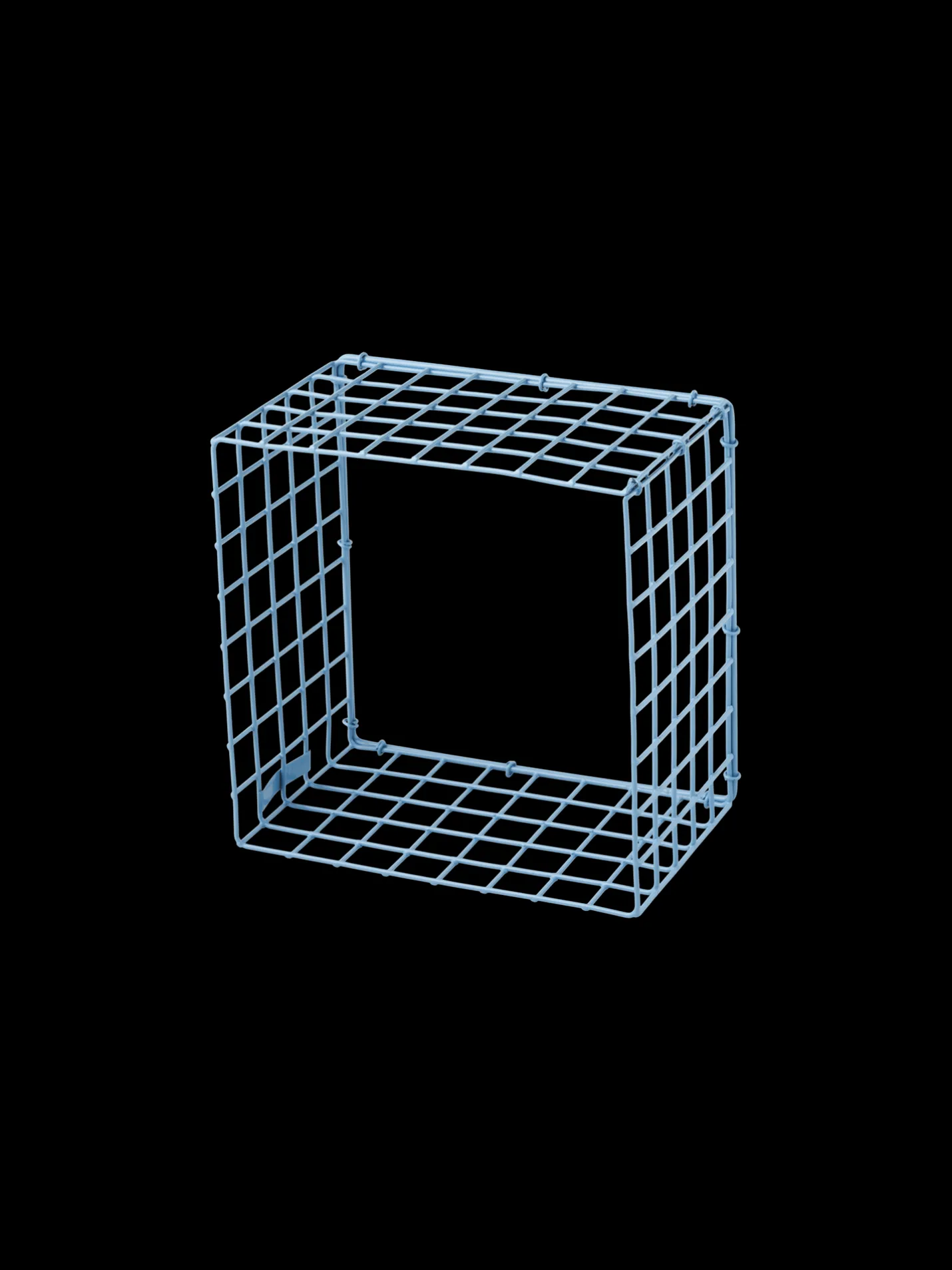 Sale Søstrene Grene Schweiz CUBE Wandregal Smokey Blue